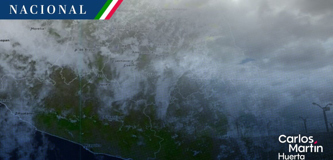 Clima en México: Lluvias muy fuertes y calor este 13 de mayo