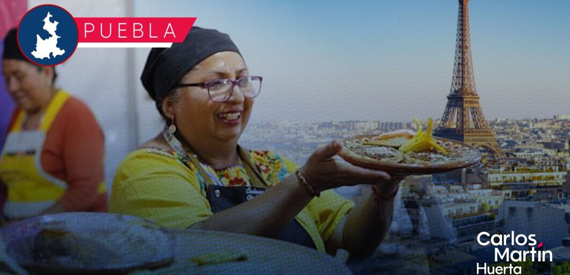 Cocineras tradicionales de Puebla llevarán el mole y el pipián a París y China