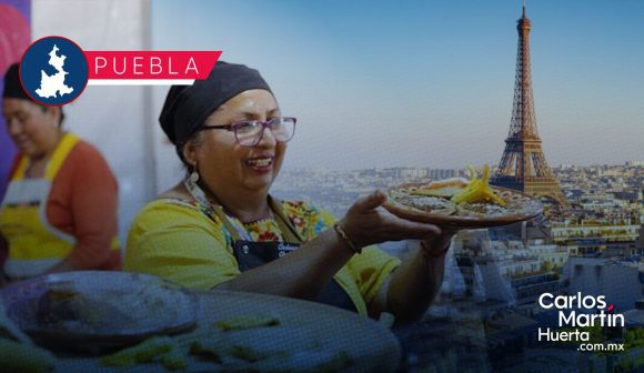 Cocineras tradicionales de Puebla llevarán el mole y el pipián a París y China