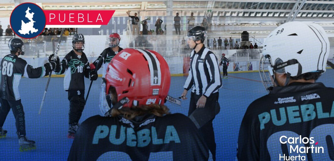 Competencia nacional de hockey reúne talento juvenil en Puebla