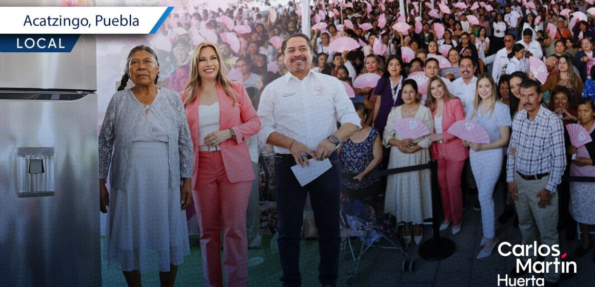 Con amor y cariño SEDIF consiente a 2 mil madres en Acatzingo