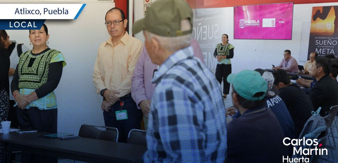 Con trabajo conjunto, gobierno estatal fortalece producción y sanidad del aguacate en Atlixco
