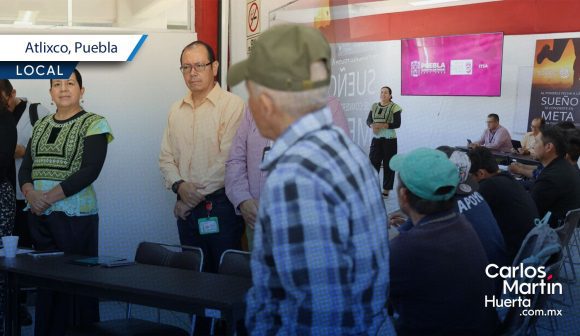 Con trabajo conjunto, gobierno estatal fortalece producción y sanidad del aguacate en Atlixco