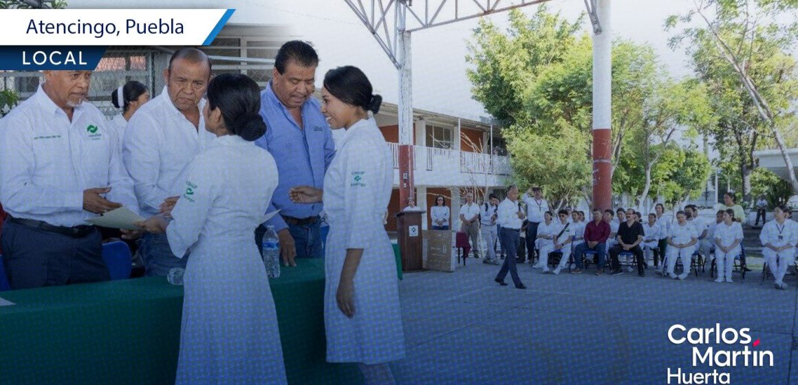 Conalep Puebla fortalece bienestar estudiantil con pozo de agua en Atencingo