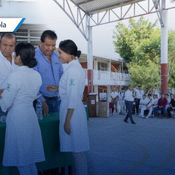 Conalep Puebla fortalece bienestar estudiantil con pozo de agua en Atencingo