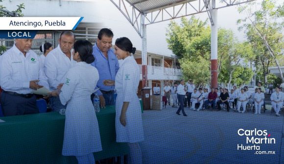 Conalep Puebla fortalece bienestar estudiantil con pozo de agua en Atencingo