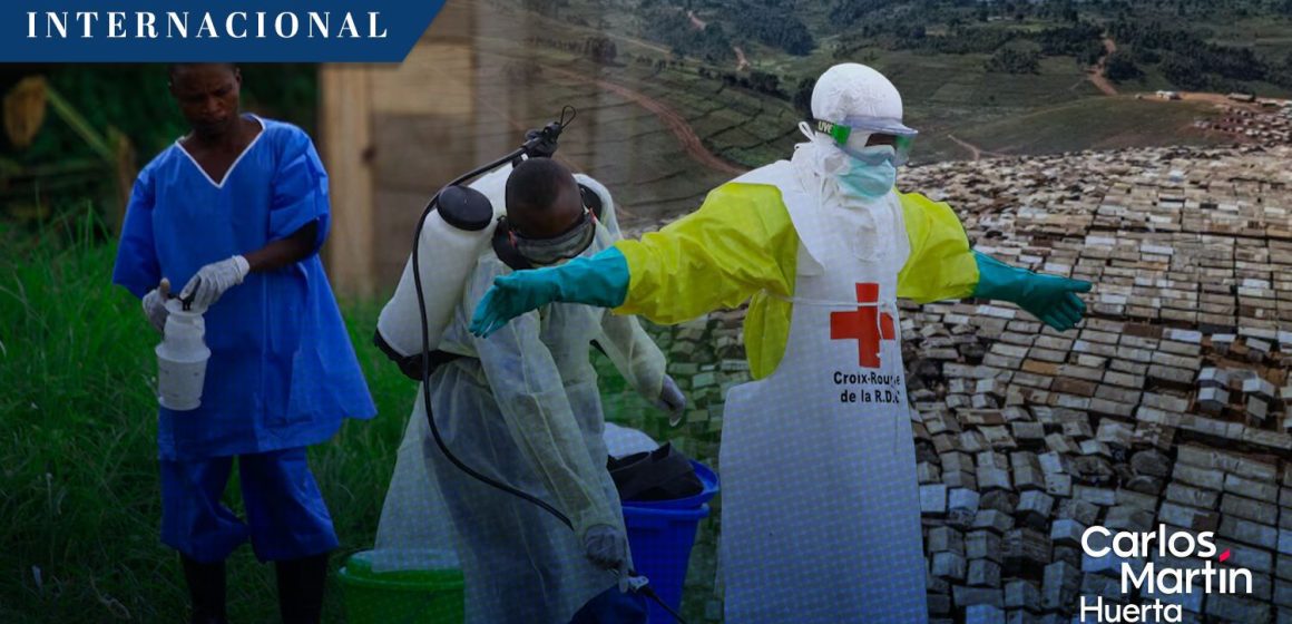 Confirman nuevo brote de ébola en la República Democrática del Congo