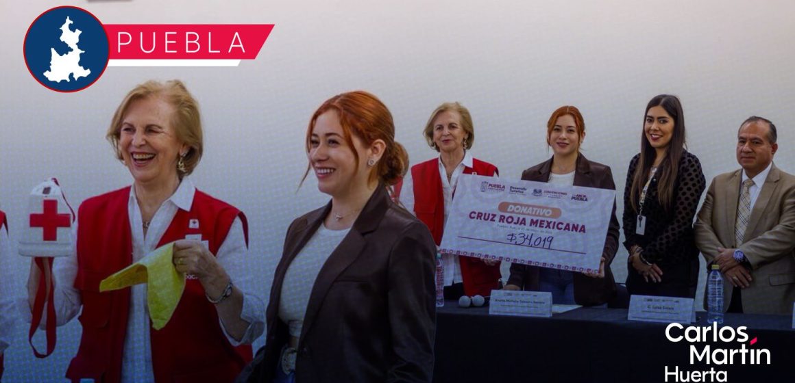Convenciones y Parques contribuye a la Colecta Anual 2026 de la Cruz Roja