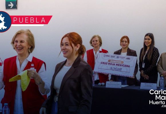 Convenciones y Parques contribuye a la Colecta Anual 2026 de la Cruz Roja Convenciones y Parques contribuye a la Colecta Anual 2026 de la Cruz Roja