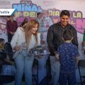 Cuautlancingo celebra el Día del Niño con la entrega de juguetes