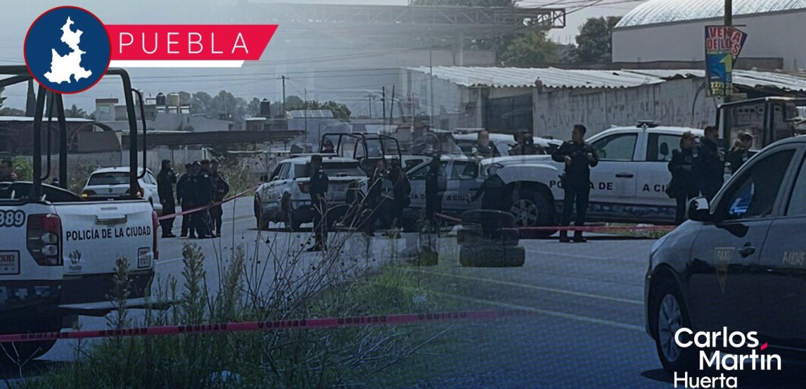 Hallan cuerpo encobijado y maniatado en la carretera a San Miguel Canoa