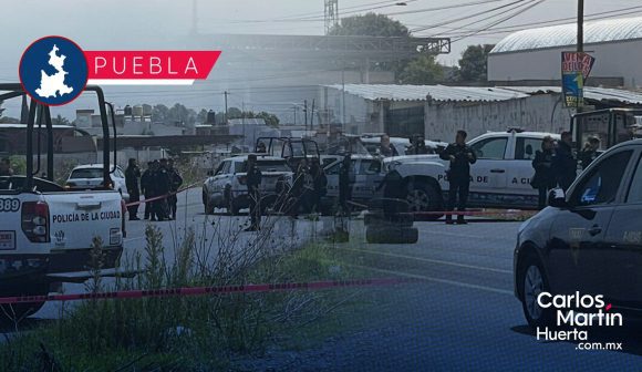 Hallan cuerpo encobijado y maniatado en la carretera a San Miguel Canoa