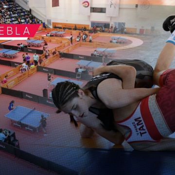 Delegación poblana destaca en la Olimpiada CONADE 2026