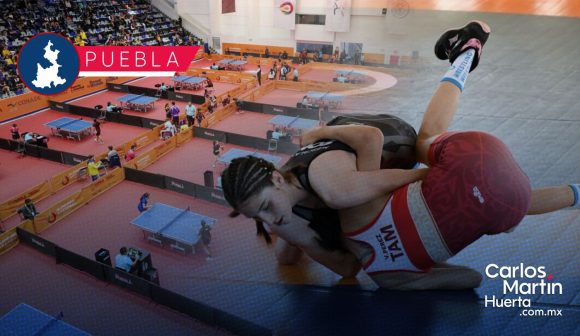 Delegación poblana destaca en la Olimpiada CONADE 2026