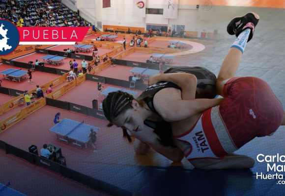 Delegación poblana destaca en la Olimpiada CONADE 2026