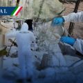 Desmantelan tres laboratorios en Sinaloa; aseguran toneladas de metanfetamina
