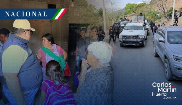Gobernación interviene en Chilapa por ola de violencia y desplazados