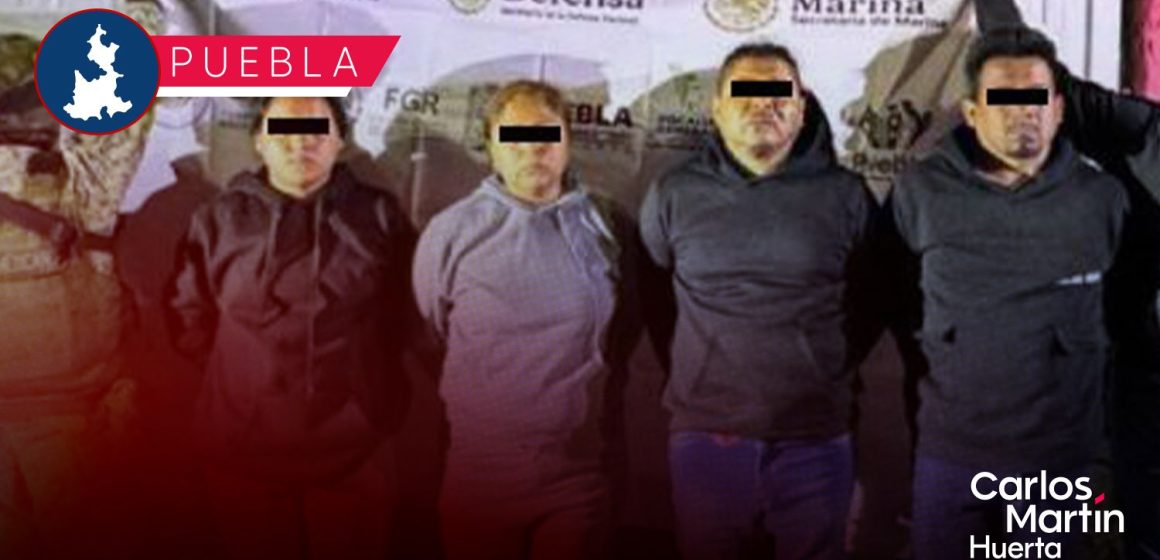 Desarticulan a “Los Caica” en Chietla, célula criminal vinculada a homicidios y narcomenudeo