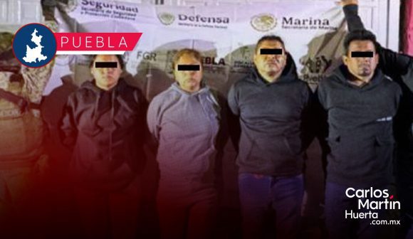 Desarticulan a “Los Caica” en Chietla, célula criminal vinculada a homicidios y narcomenudeo