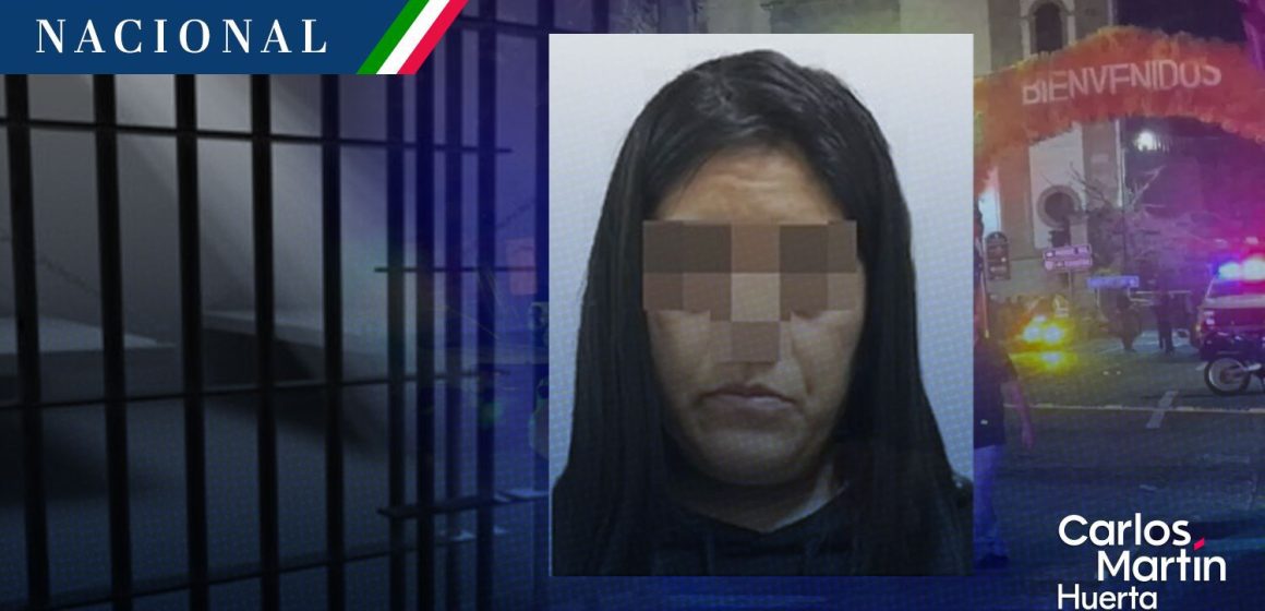 Detienen a “La Tía” en Uruapan, integrante de una célula del CJNG vinculada al asesinato de Carlos Manzo