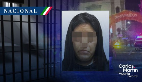 Detienen a “La Tía” en Uruapan, integrante de una célula del CJNG vinculada al asesinato de Carlos Manzo