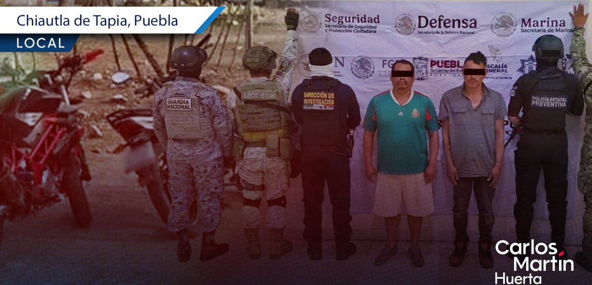 Caen “El Calavera” y “El Changoleón”, generadores de violencia en la Mixteca