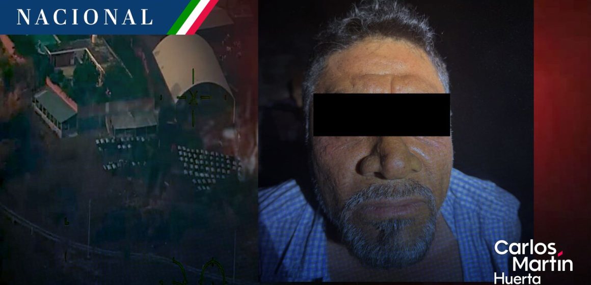 Cae “Don Ramón”, líder de “Los Linos”, en Morelos