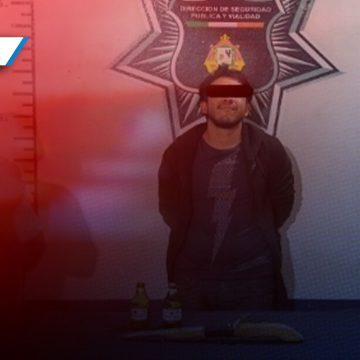 Detienen a hombre con arma de fuego hechiza en Atlixco