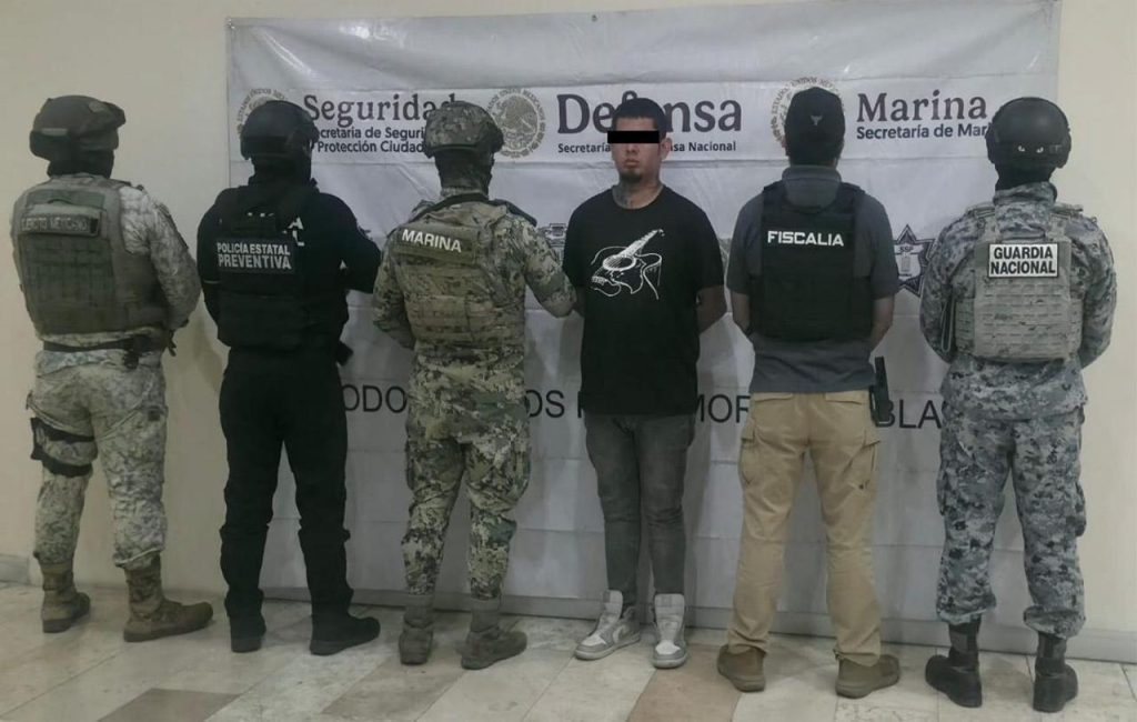 Detenidos disparos Sonata 1