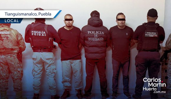 Detenidos generadores de violencia Atlixco Cae Julián N., presunto líder criminal que operaba en Atlixco y Tianguismanalco