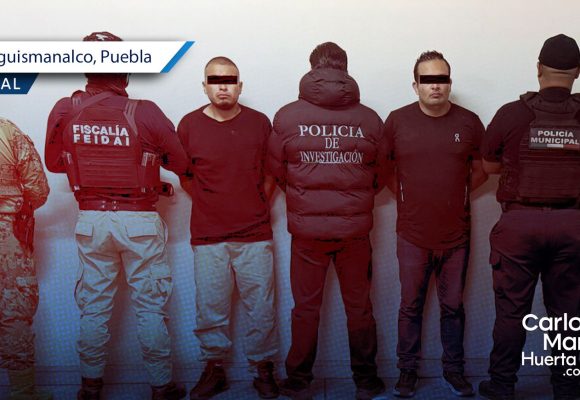 Detenidos generadores de violencia Atlixco Cae Julián N., presunto líder criminal que operaba en Atlixco y Tianguismanalco