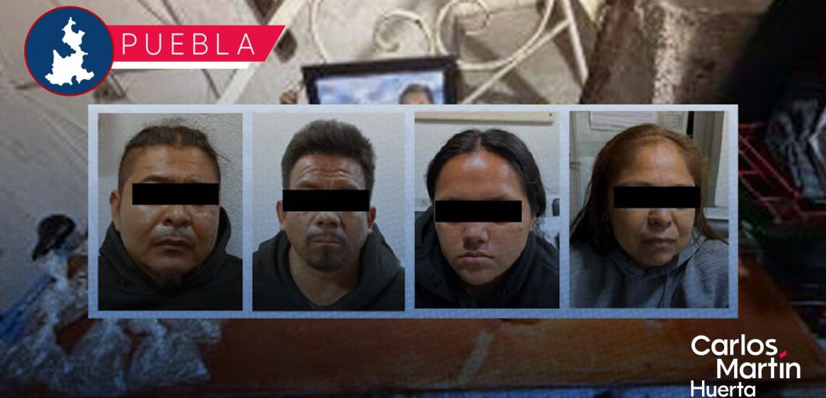 FGE desmantela ‘narcotiendita’ en Atencingo; detienen a cuatro personas