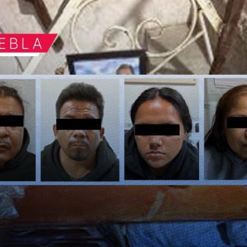 FGE desmantela ‘narcotiendita’ en Atencingo; detienen a cuatro personas