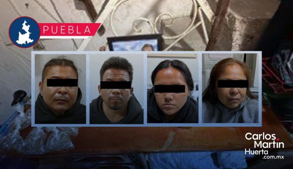 FGE desmantela ‘narcotiendita’ en Atencingo; detienen a cuatro personas