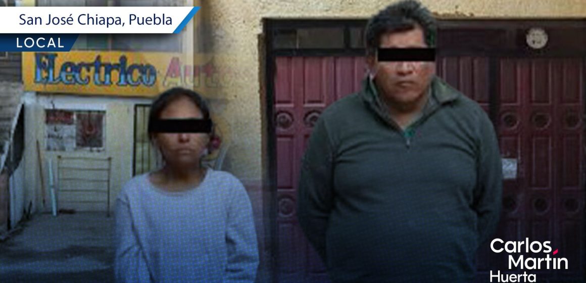 Desmantelan presunta red de pornografía infantil y narcomenudeo en San José Chiapa