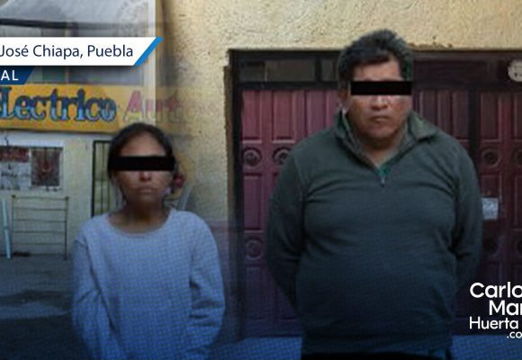 Detenidos pornografía infantil - San José Chiapa Desmantelan presunta red de pornografía infantil y narcomenudeo en San José Chiapa