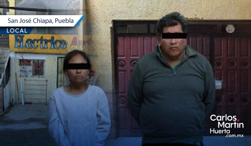 Desmantelan presunta red de pornografía infantil y narcomenudeo en San José Chiapa