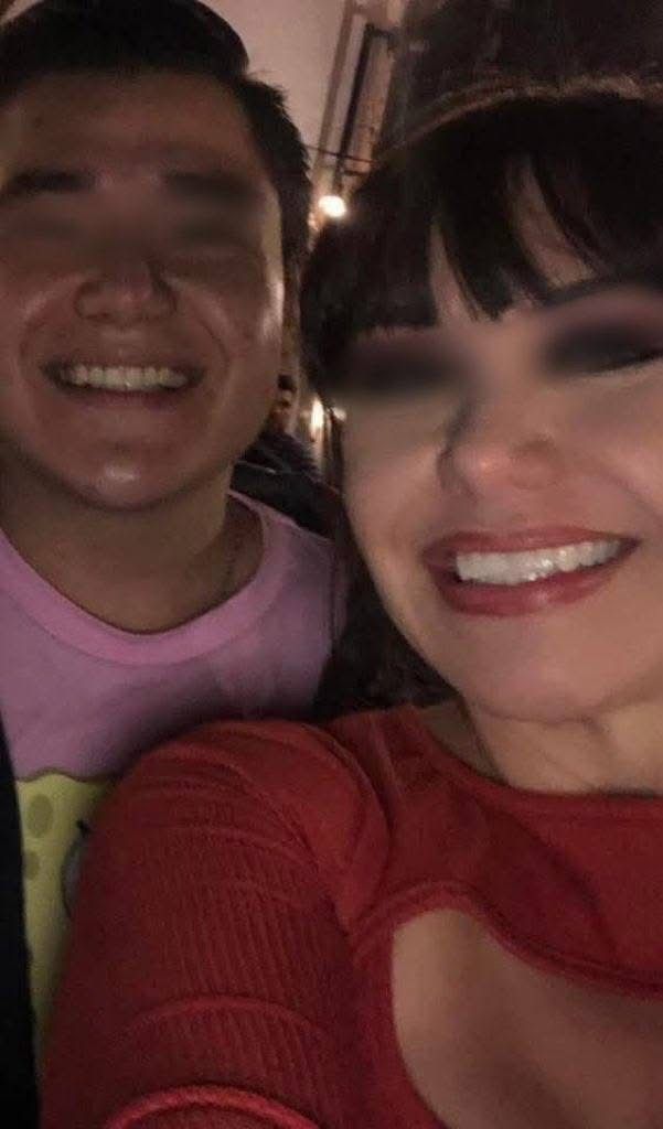 Diana Palafox y Carlos
