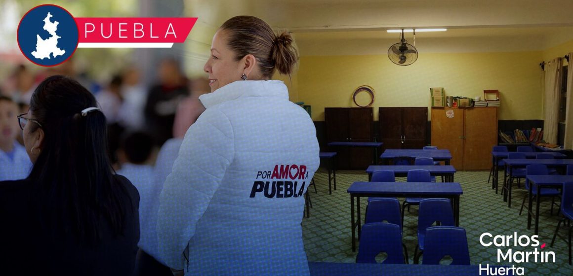 Dignifica Secretaría de Bienestar infraestructura educativa en Francisco Z. Mena
