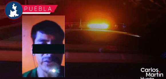 Trasciende video de presunto responsable de multihomicidio en Tehuitzingo