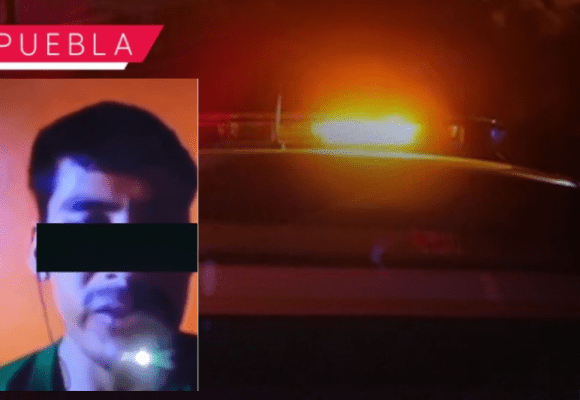 Trasciende video de presunto responsable de multihomicidio en Tehuitzingo