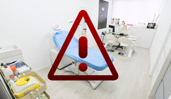 Clausuran 15 consultorios y 9 clínicas en Puebla por operar sin permisos en 2026