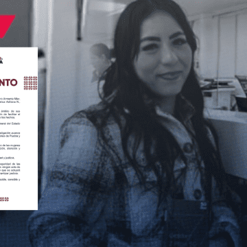 Armenta exige a la Fiscalía celeridad y perspectiva de género en el caso de Blanca Adriana N.