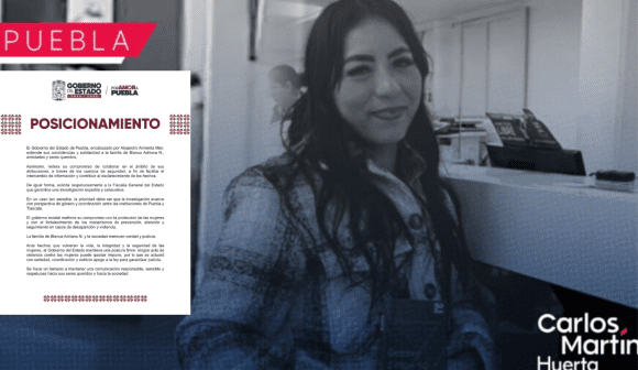 Armenta exige a la Fiscalía celeridad y perspectiva de género en el caso de Blanca Adriana N.