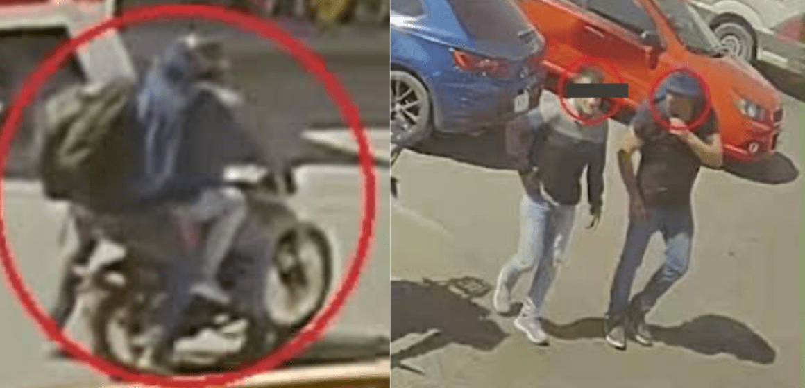 Asalto a cuentahabientes en BBVA de Amozoc