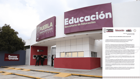 Puebla se suma al acuerdo nacional de la SEP: Fin de cursos será el próximo 5 de junio
