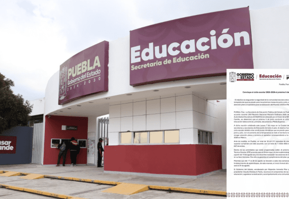 Puebla se suma al acuerdo nacional de la SEP: Fin de cursos será el próximo 5 de junio