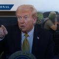 Trump insiste que los cárteles gobiernan México y amaga con actuar