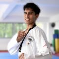Eduardo Solano de la BUAP clasifica a la Olimpiada Nacional de Taekwondo