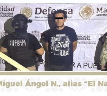 Cae “El Navarro” presunto proveedor de “Los Cuijes” en Juan C. Bonilla